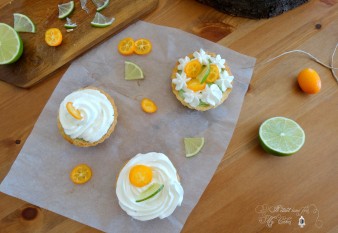 Tarte au citron vert et kumquats Foodista Challenge #10