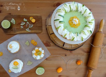 Tarte au citron vert et kumquats Foodista Challenge #10